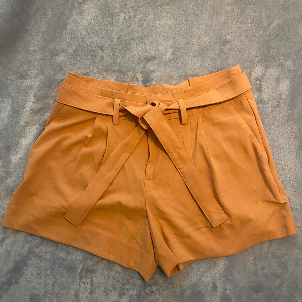 Banana Republic High Waisted Belted Shorts - Sz 10
